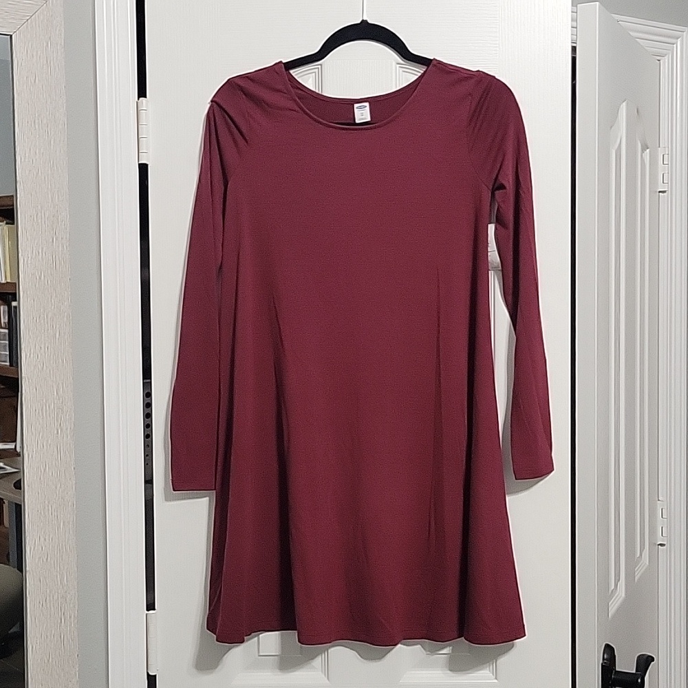 Old Navy Long Sleeve Tunic Dress. XS